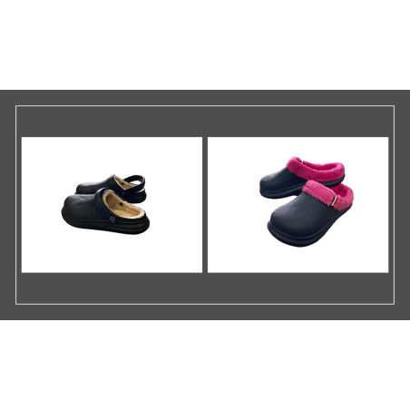 But klapek pełny EVA  ocieplany  36